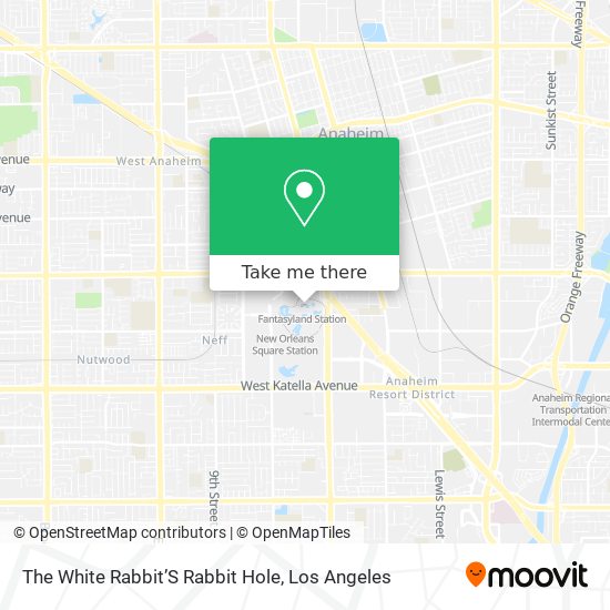 Mapa de The White Rabbit’S Rabbit Hole