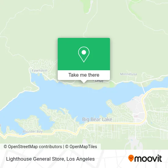 Lighthouse General Store map