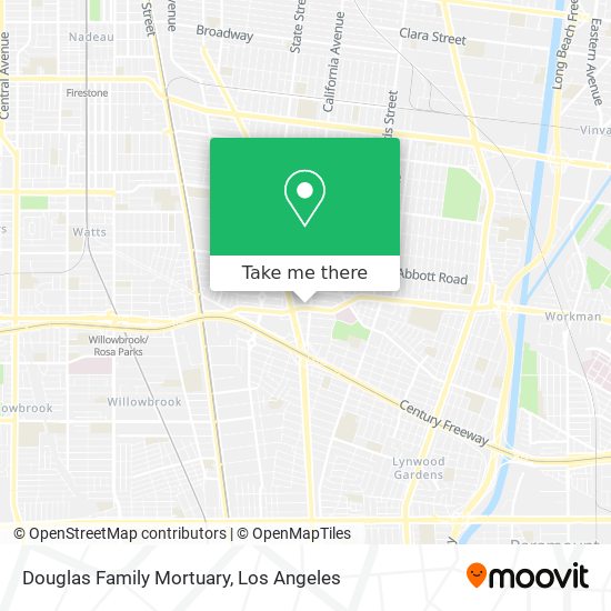 Mapa de Douglas Family Mortuary