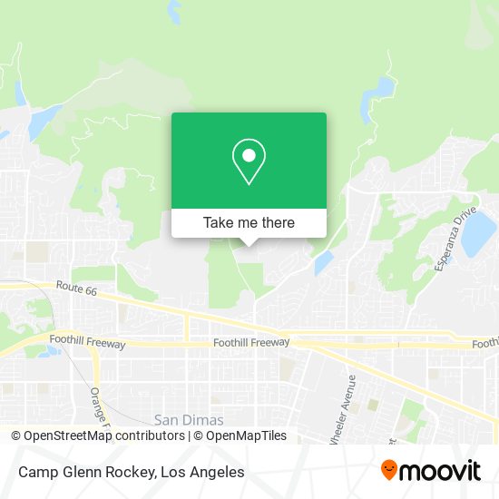 Mapa de Camp Glenn Rockey