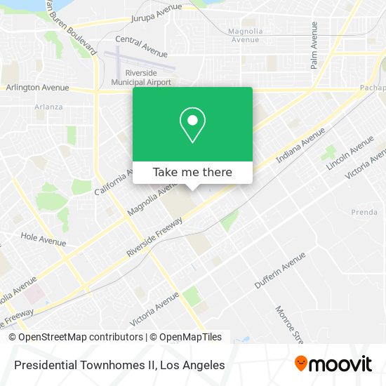 Presidential Townhomes II map