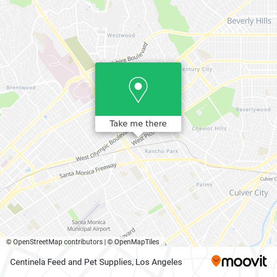 Centinela Feed and Pet Supplies map