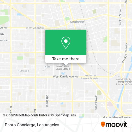 Photo Concierge map