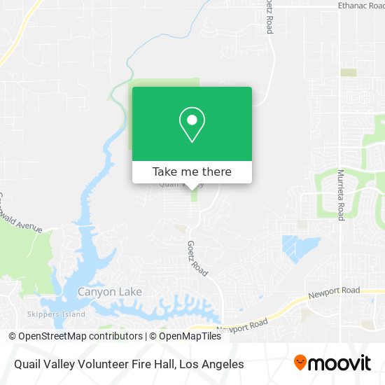 Mapa de Quail Valley Volunteer Fire Hall