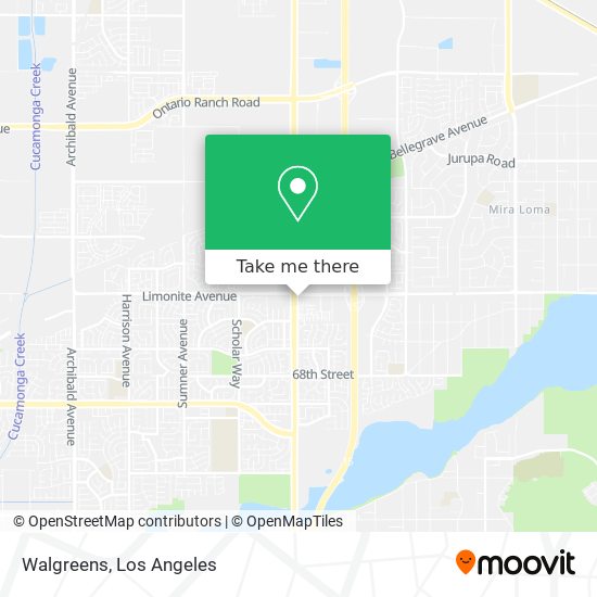 Walgreens map