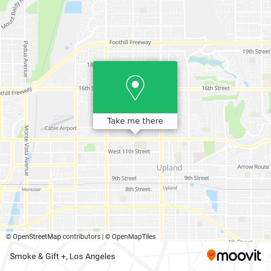 Smoke & Gift + map
