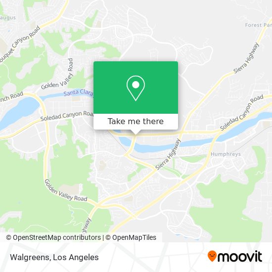 Walgreens map