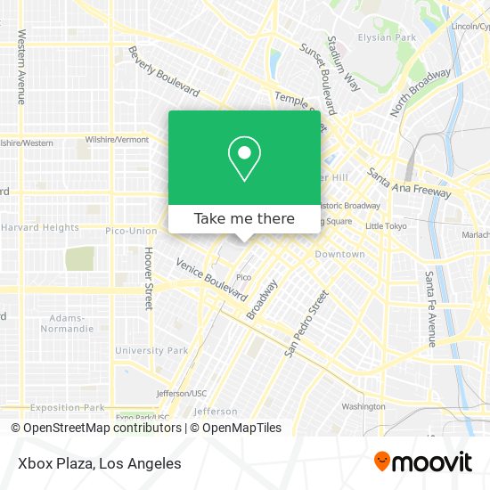 Mapa de Xbox Plaza