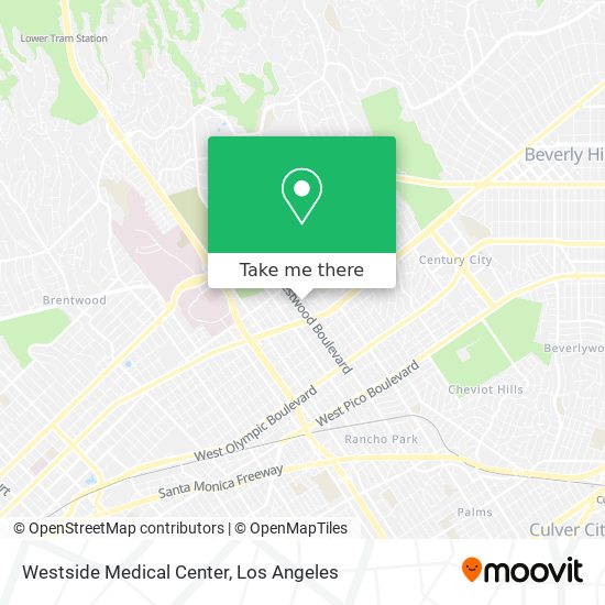 Westside Medical Center map