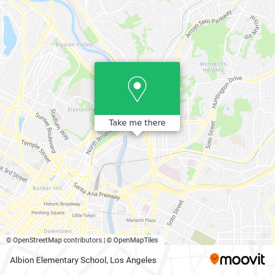 Albion Elementary School map