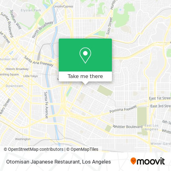 Otomisan Japanese Restaurant map
