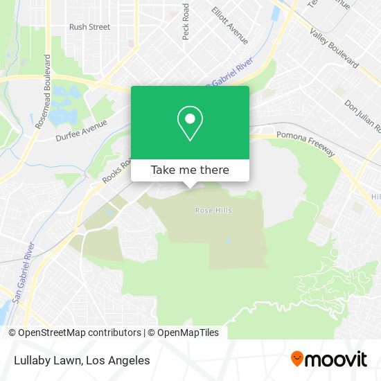 Mapa de Lullaby Lawn