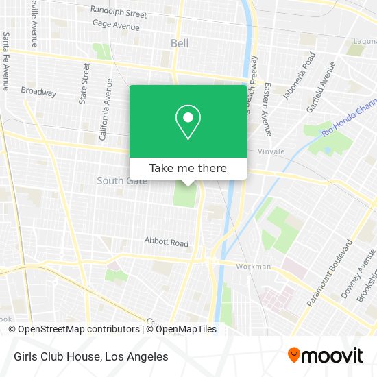 Girls Club House map