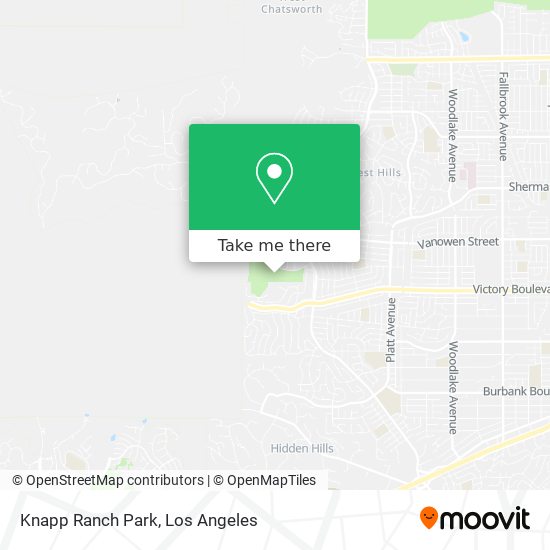 Mapa de Knapp Ranch Park