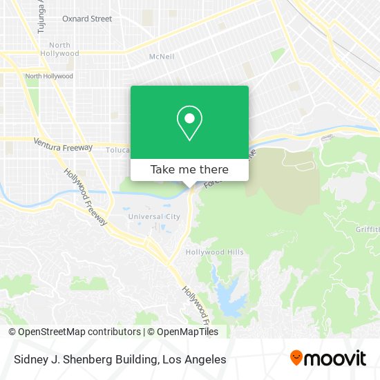 Sidney J. Shenberg Building map