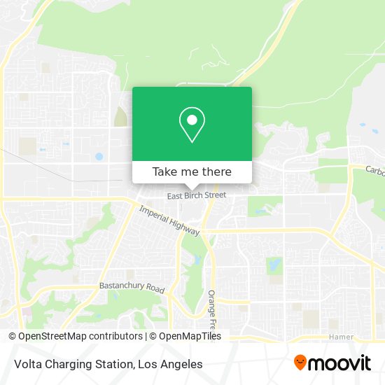 Volta Charging Station map