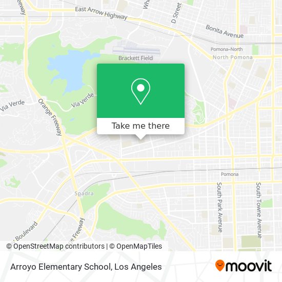 Mapa de Arroyo Elementary School