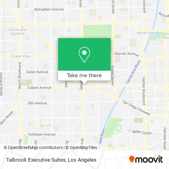 Talbrook Executive Suites map