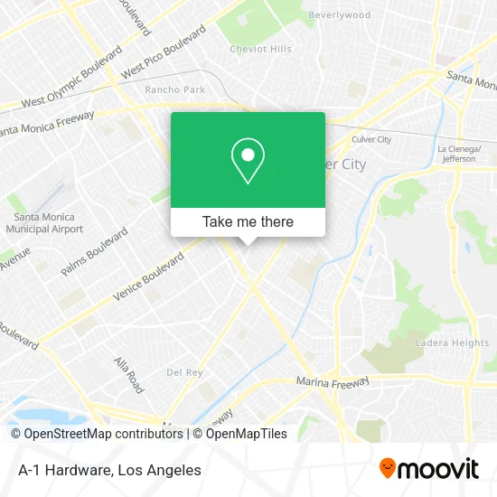 A-1 Hardware map