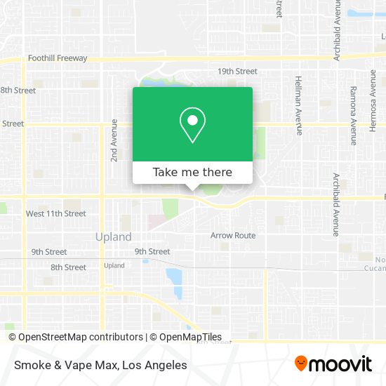 Smoke & Vape Max map