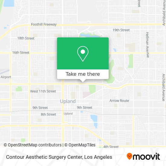 Contour Aesthetic Surgery Center map