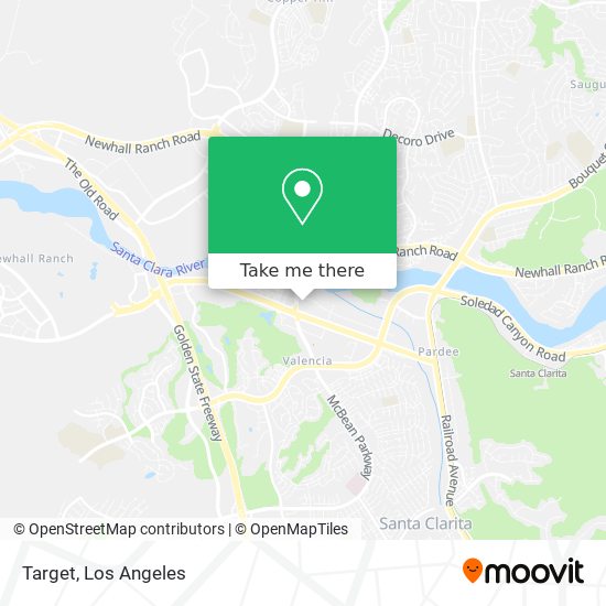 Target map