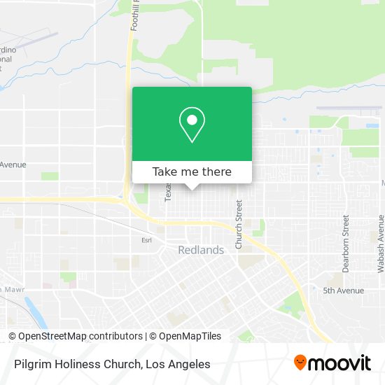 Pilgrim Holiness Church map