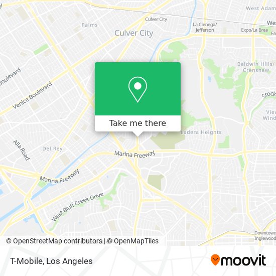 T-Mobile map