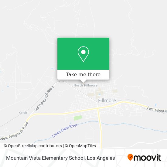 Mountain Vista Elementary School map