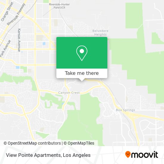 View Pointe Apartments map