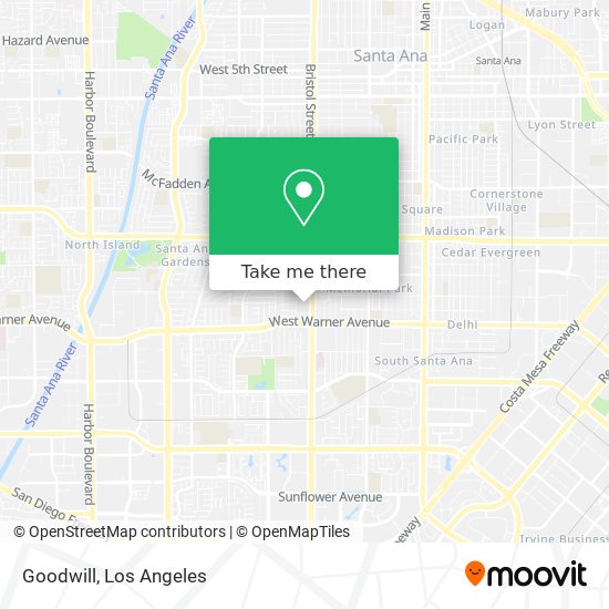 Mapa de Goodwill