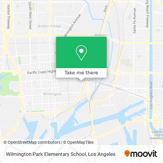 Mapa de Wilmington Park Elementary School