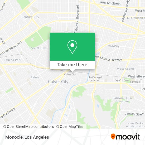 Monocle map