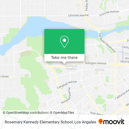 Rosemary Kennedy Elementary School map