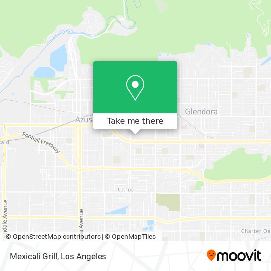 Mexicali Grill map