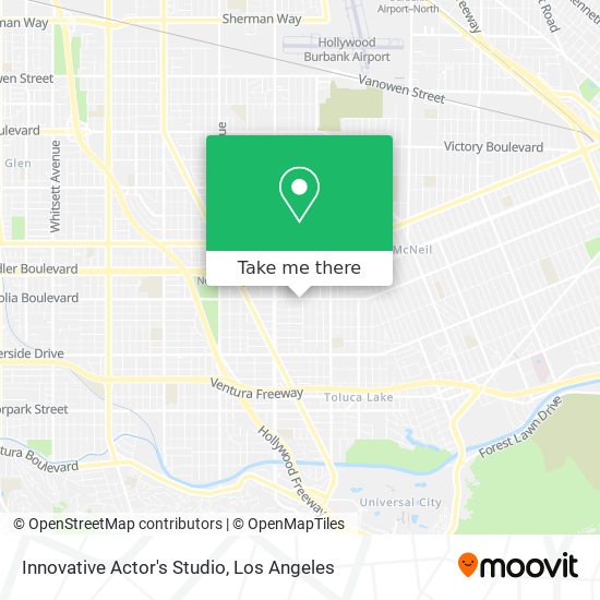 Mapa de Innovative Actor's Studio