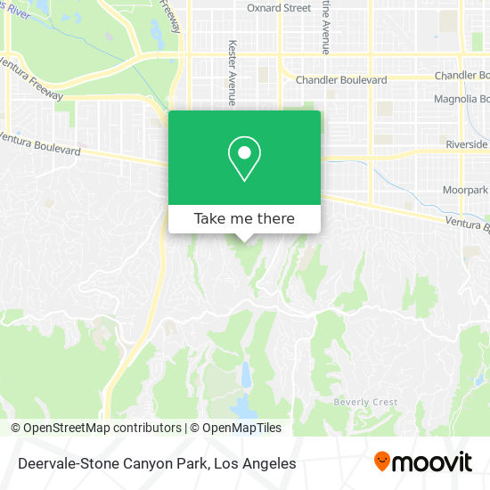 Mapa de Deervale-Stone Canyon Park