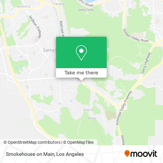 Mapa de Smokehouse on Main