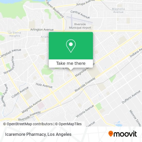 Mapa de Icaremore Pharmacy