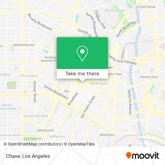 Chase map