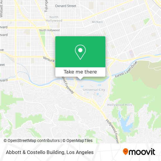 Abbott & Costello Building map