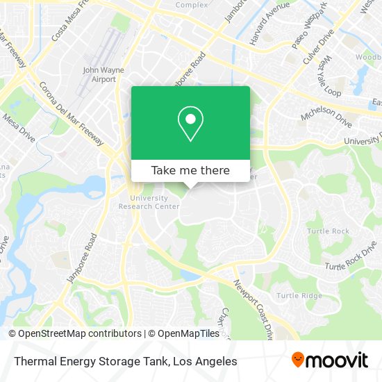 Thermal Energy Storage Tank map