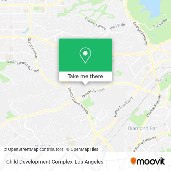 Child Development Complex map