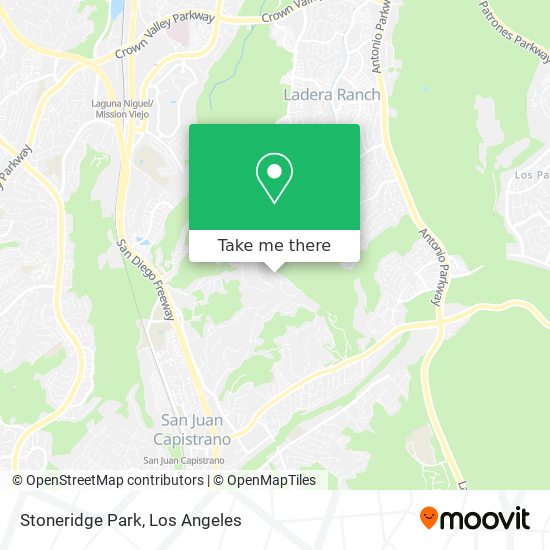 Stoneridge Park map