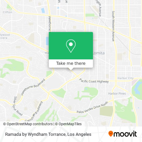 Ramada by Wyndham Torrance map