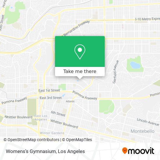 Mapa de Womens's Gymnasium