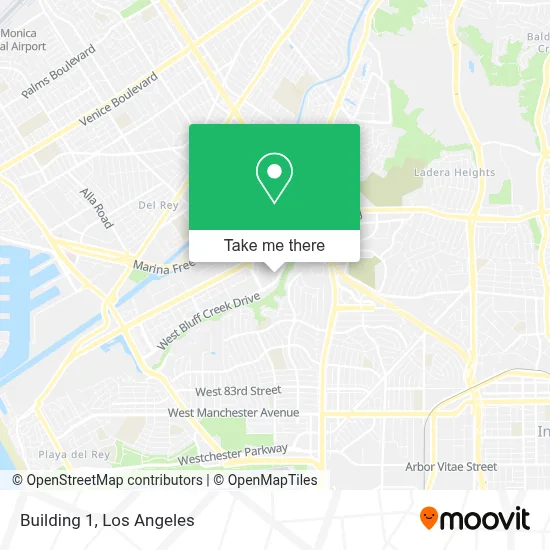 Building 1 map