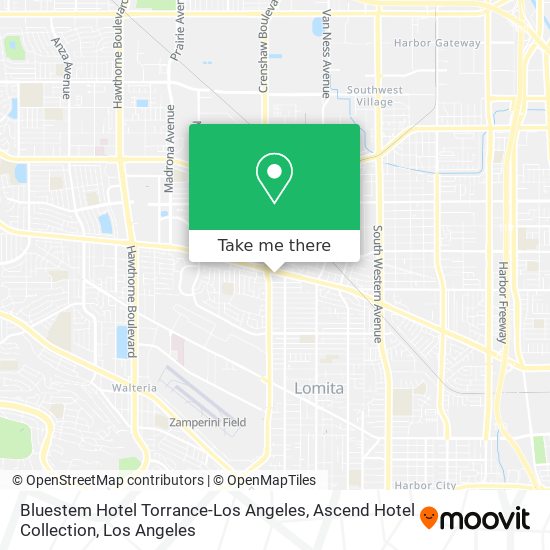 Bluestem Hotel Torrance-Los Angeles, Ascend Hotel Collection map