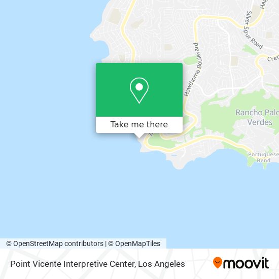 Point Vicente Interpretive Center map