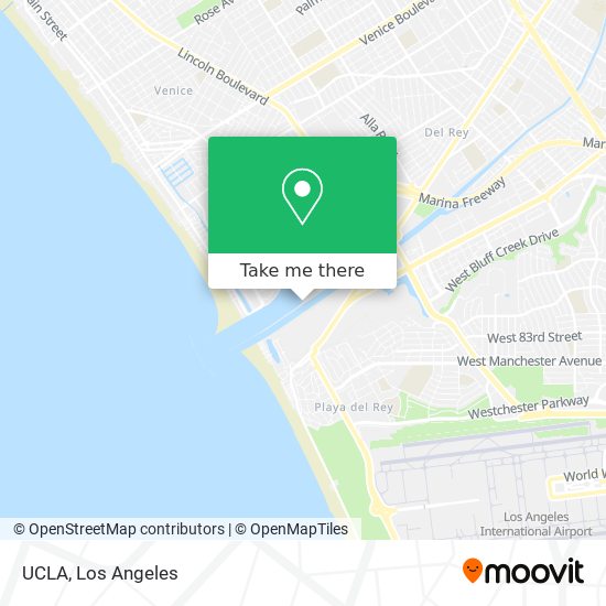 Mapa de UCLA